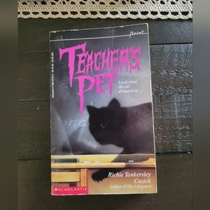 Vintage Point Horror YA Teachers Pet Novel By Richie Tankersley Cusick